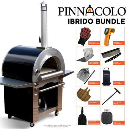 Pinnacolo Ibrido (Hybrid) Pizza Oven