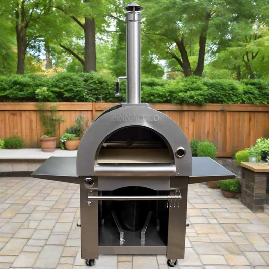 Pinnacolo Ibrido Hybrid Gas or Wood Pizza Oven