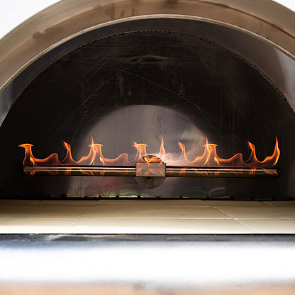 Pinnacolo Ibrido Hybrid Gas or Wood Pizza Oven