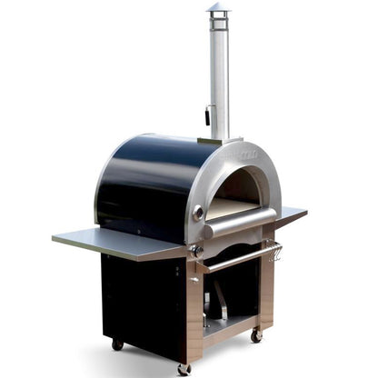 Pinnacolo Ibrido Hybrid Gas or Wood Pizza Oven