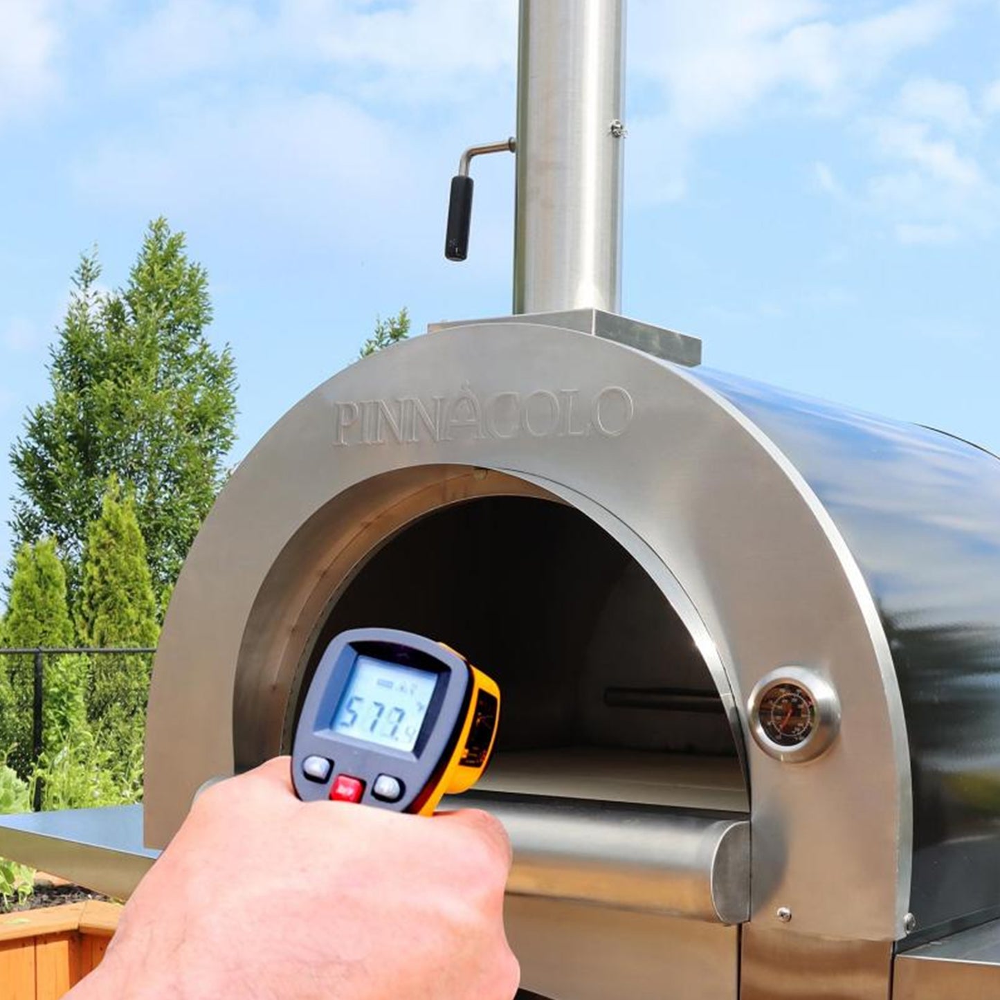 Pinnacolo Ibrido (Hybrid) Pizza Oven