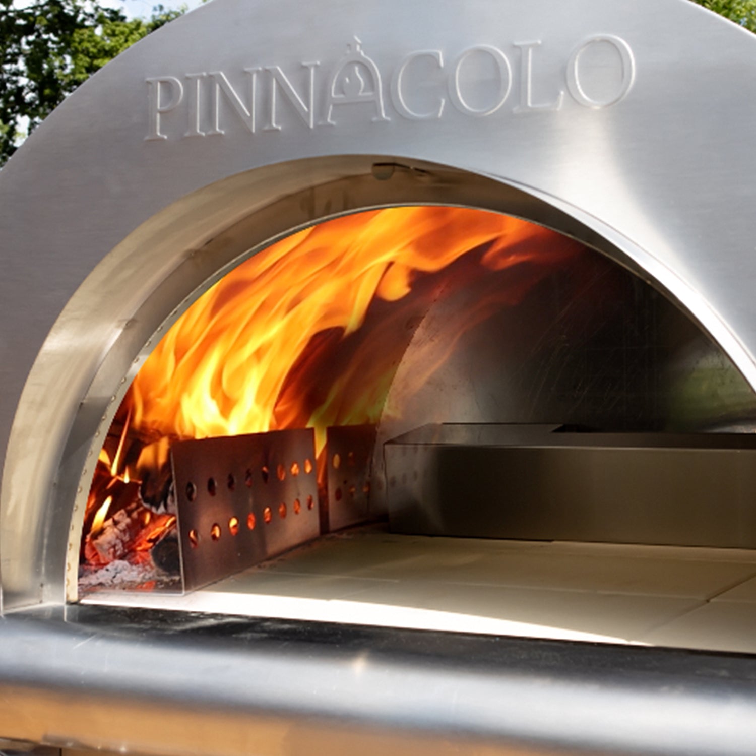 Pinnacolo Ibrido Hybrid Gas or Wood Pizza Oven