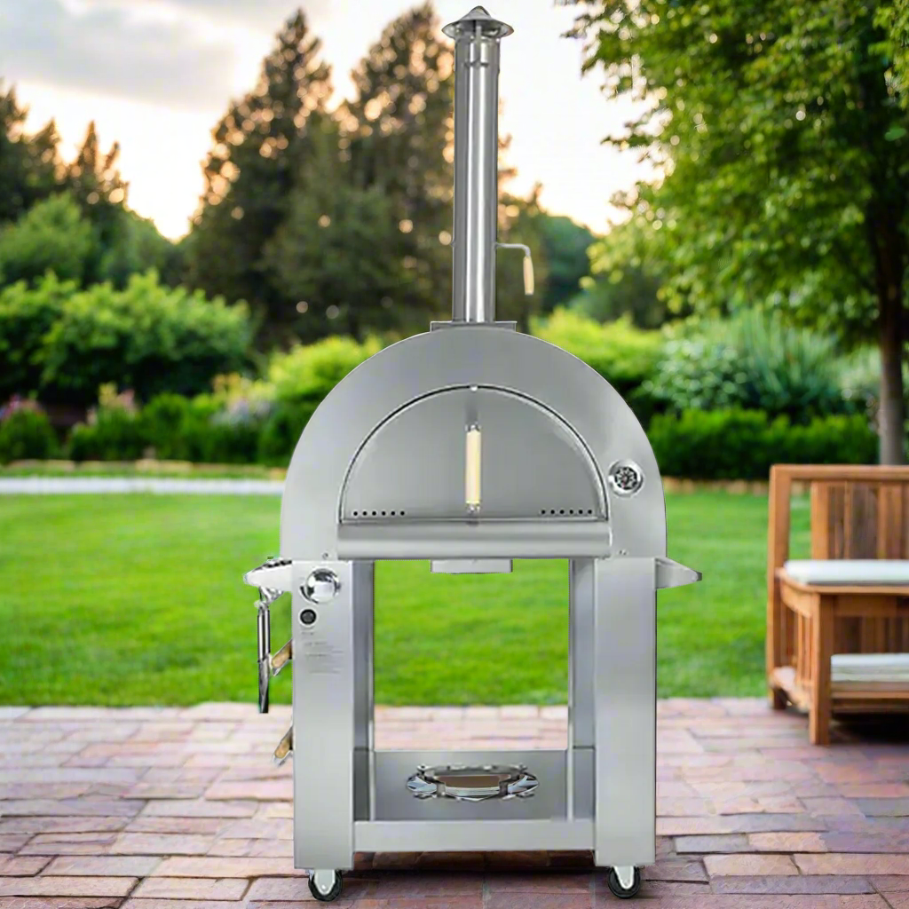 Kokomo Dual Fuel Gas or Wood Fired Pizza Oven