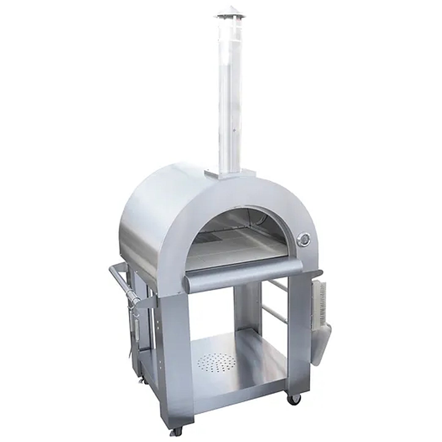 Kokomo 32” Wood Fired Stainless Steel Pizza Oven