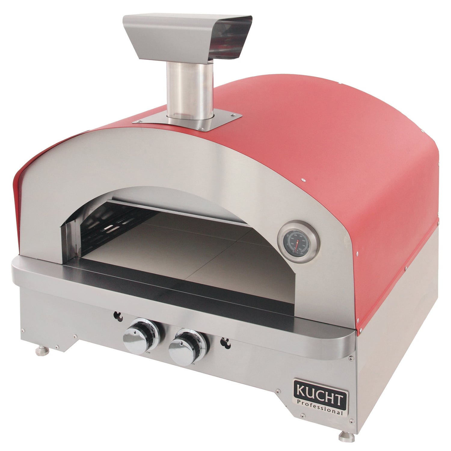 Kucht Napoli Stainless Steel Gas Powered Pizza Oven