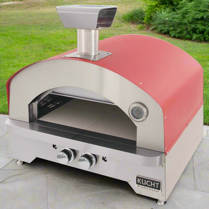 Kucht Napoli Stainless Steel Gas Powered Pizza Oven