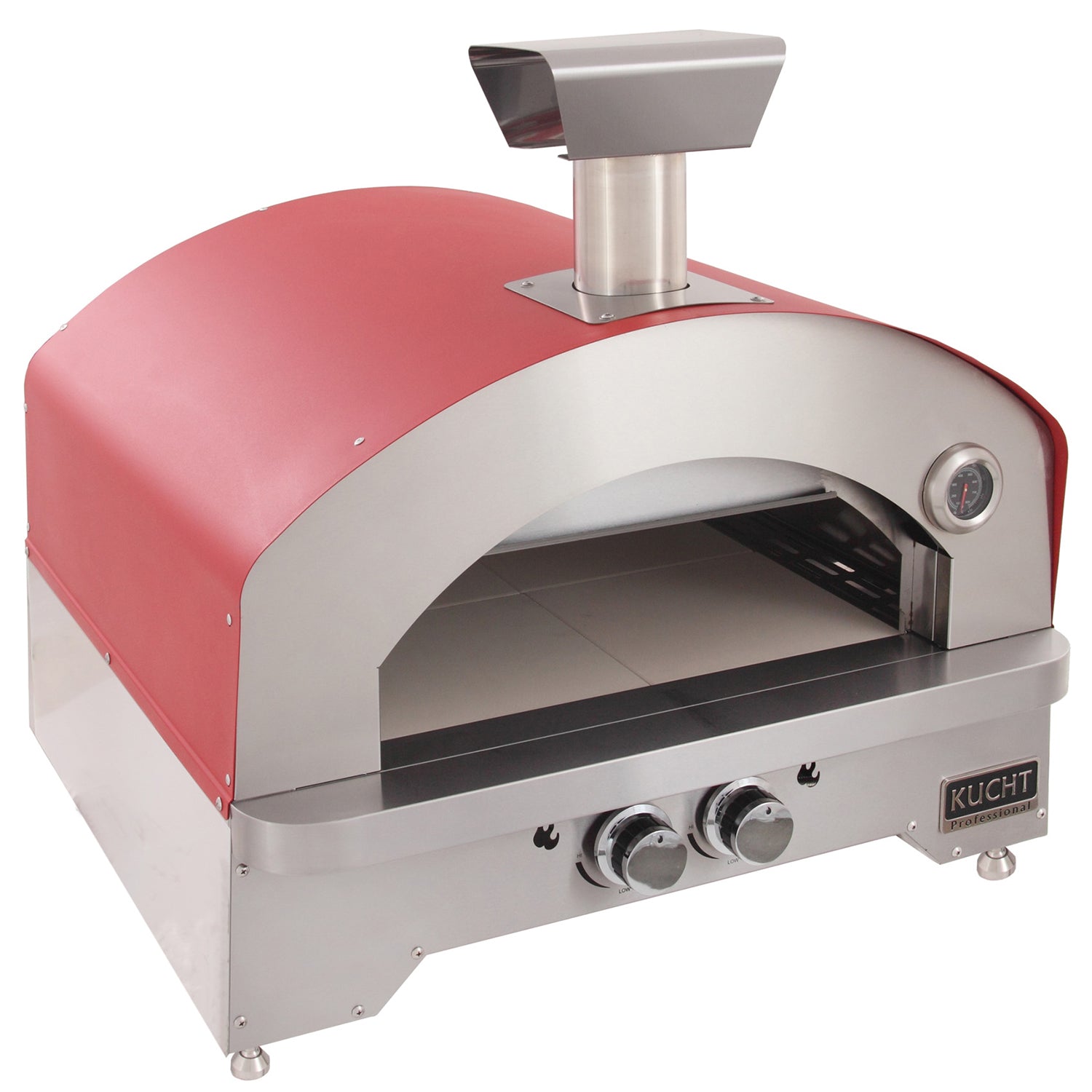 Kucht Napoli Stainless Steel Gas Powered Pizza Oven