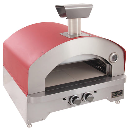 Kucht Napoli Stainless Steel Gas Powered Pizza Oven