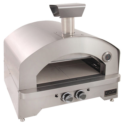 Kucht Napoli Stainless Steel Gas Powered Pizza Oven