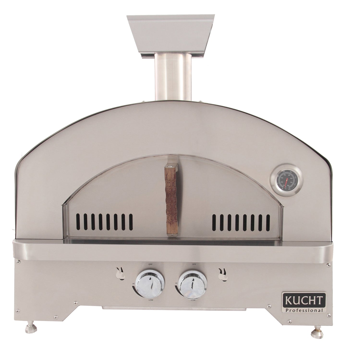 Kucht Napoli Stainless Steel Gas Powered Pizza Oven