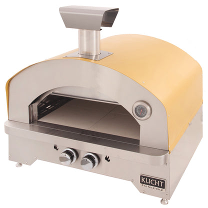 Kucht Napoli Stainless Steel Gas Powered Pizza Oven