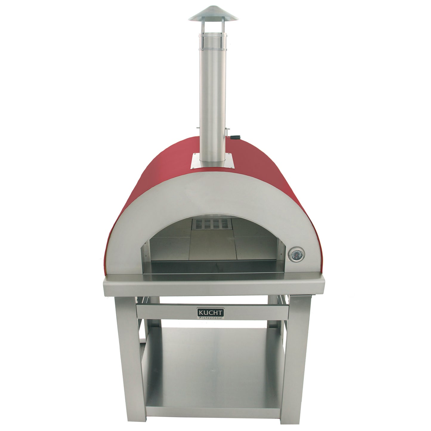 Kucht Venice Stainless Steel Wood Fired Pizza Oven