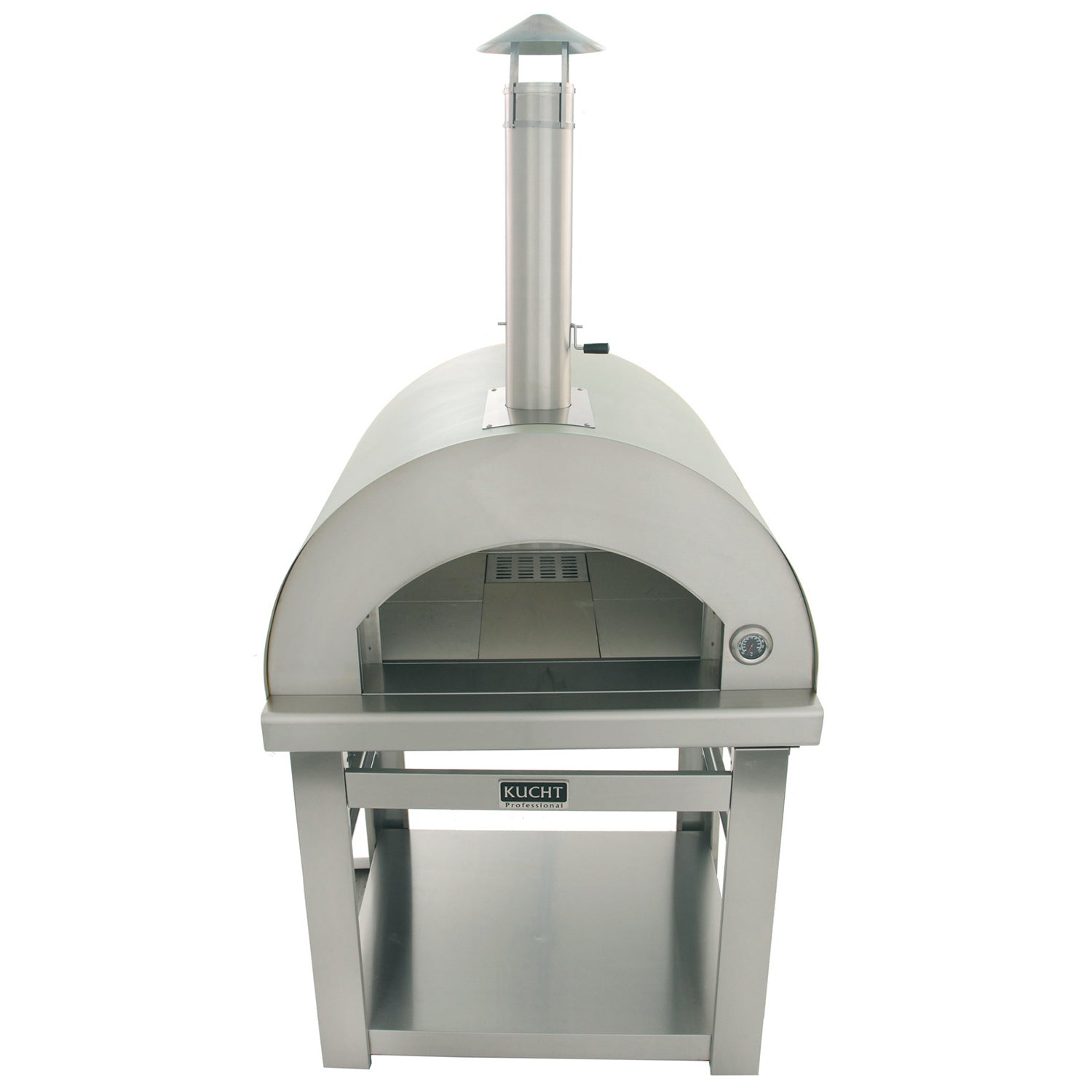 Kucht Venice Stainless Steel Wood Fired Pizza Oven