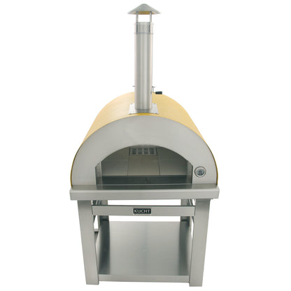 Kucht Venice Stainless Steel Wood Fired Pizza Oven