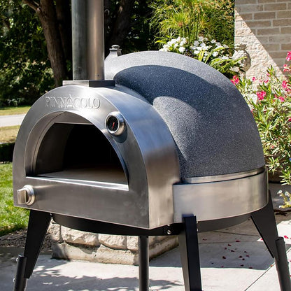 Pinnacolo L'Argilla Thermal Clay Gas Fired Pizza Oven