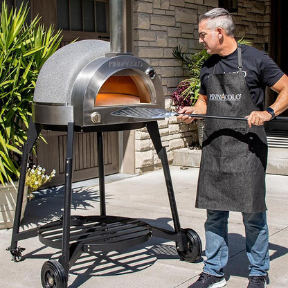 Pinnacolo L'Argilla Thermal Clay Gas Fired Pizza Oven