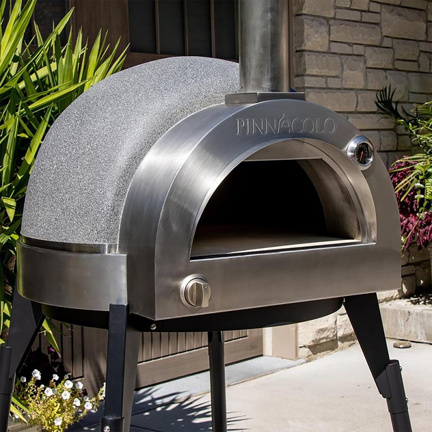 Pinnacolo L'Argilla Thermal Clay Gas Fired Pizza Oven