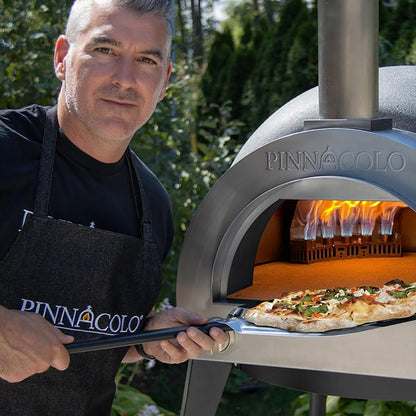 Pinnacolo L'Argilla Thermal Clay Gas Fired Pizza Oven