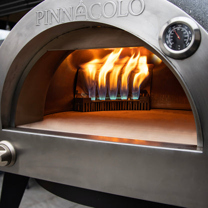 Pinnacolo L'Argilla Thermal Clay Gas Fired Pizza Oven