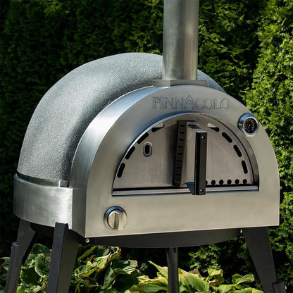 Pinnacolo L'Argilla Thermal Clay Gas Fired Pizza Oven