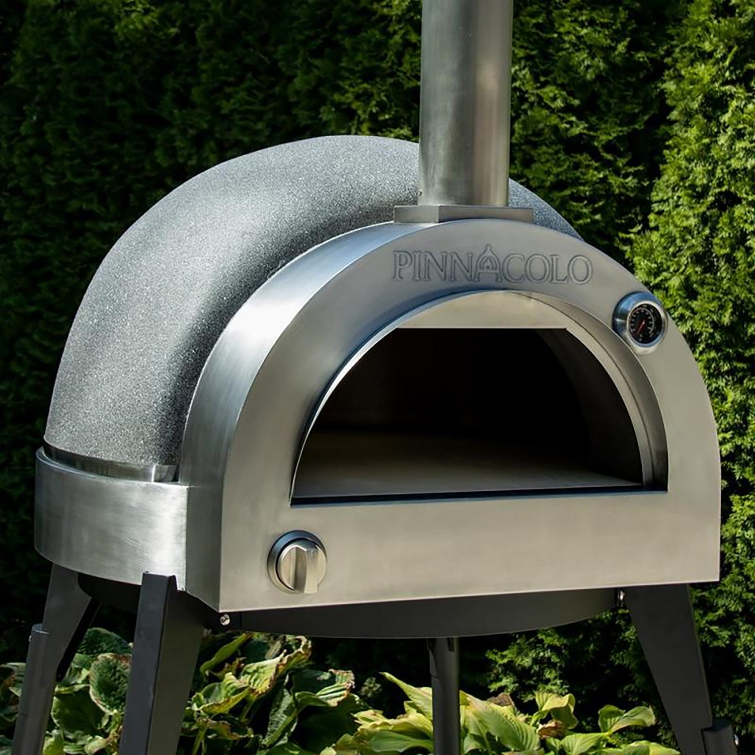 Pinnacolo L'Argilla Thermal Clay Gas Fired Pizza Oven