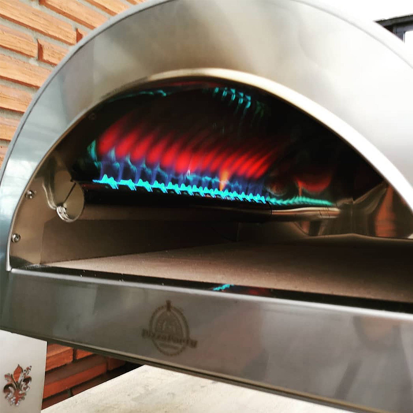 Pizza Party Ardore Gas Fired Pizza Oven