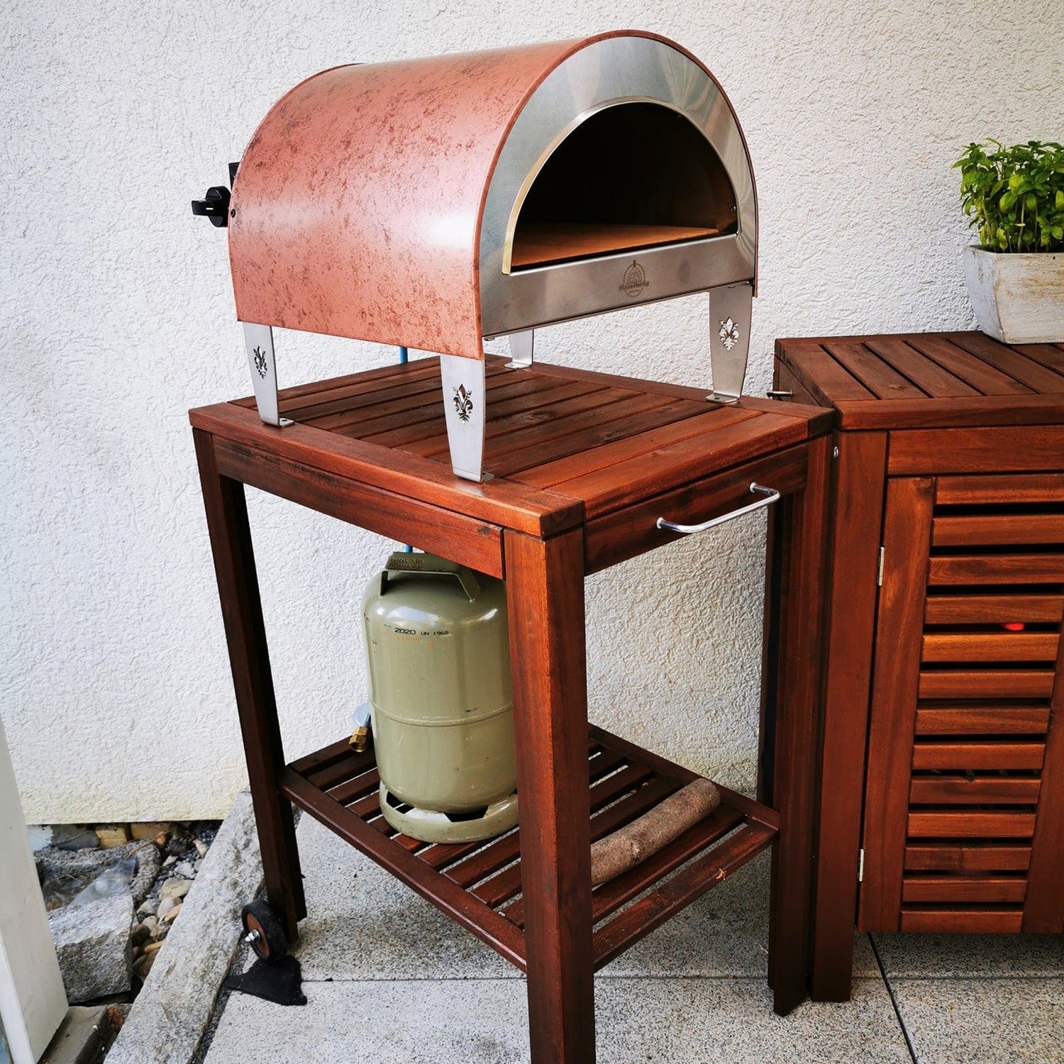 Pizza Party Ardore Gas Fired Pizza Oven