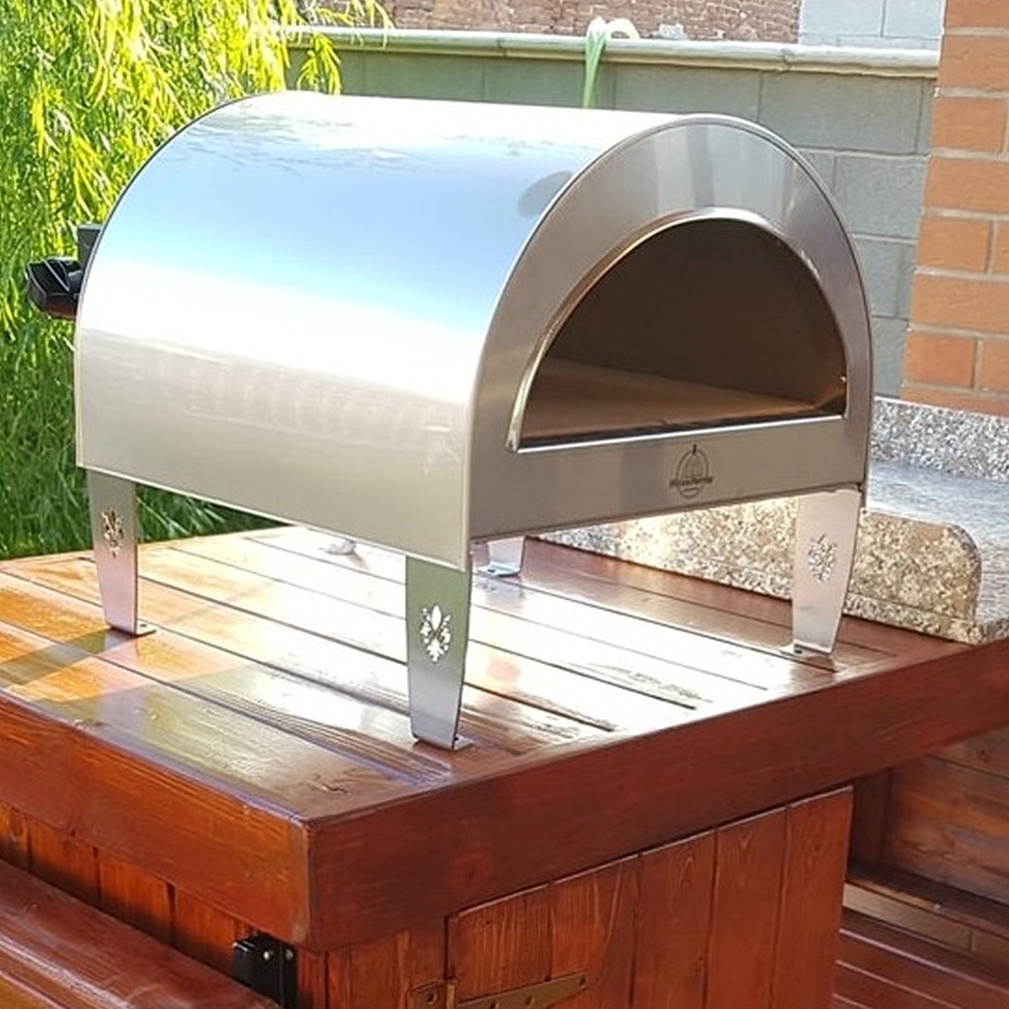 Pizza Party Ardore Gas Fired Pizza Oven