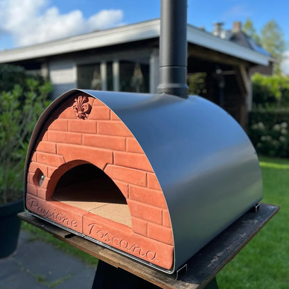 Pizza Party Bollore Dual Fuel Pizza Oven