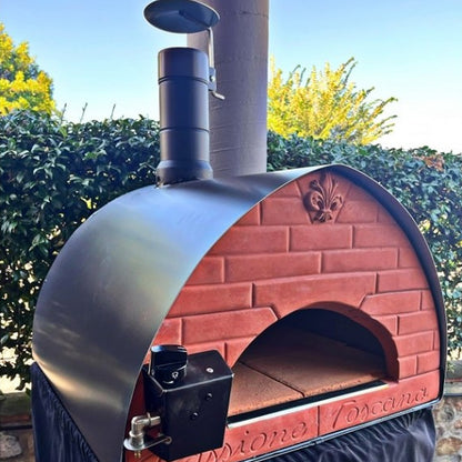 Pizza Party Bollore Dual Fuel Pizza Oven