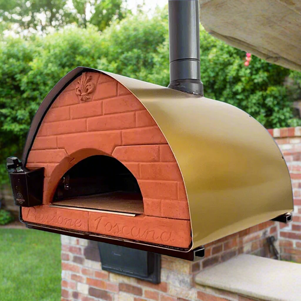 Pizza Party Bollore Dual Fuel Propane or Wood Pizza Oven