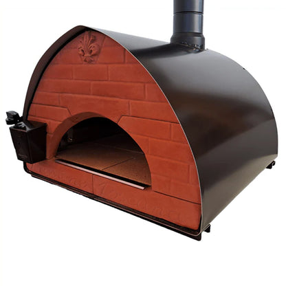 Pizza Party Bollore Dual Fuel Pizza Oven