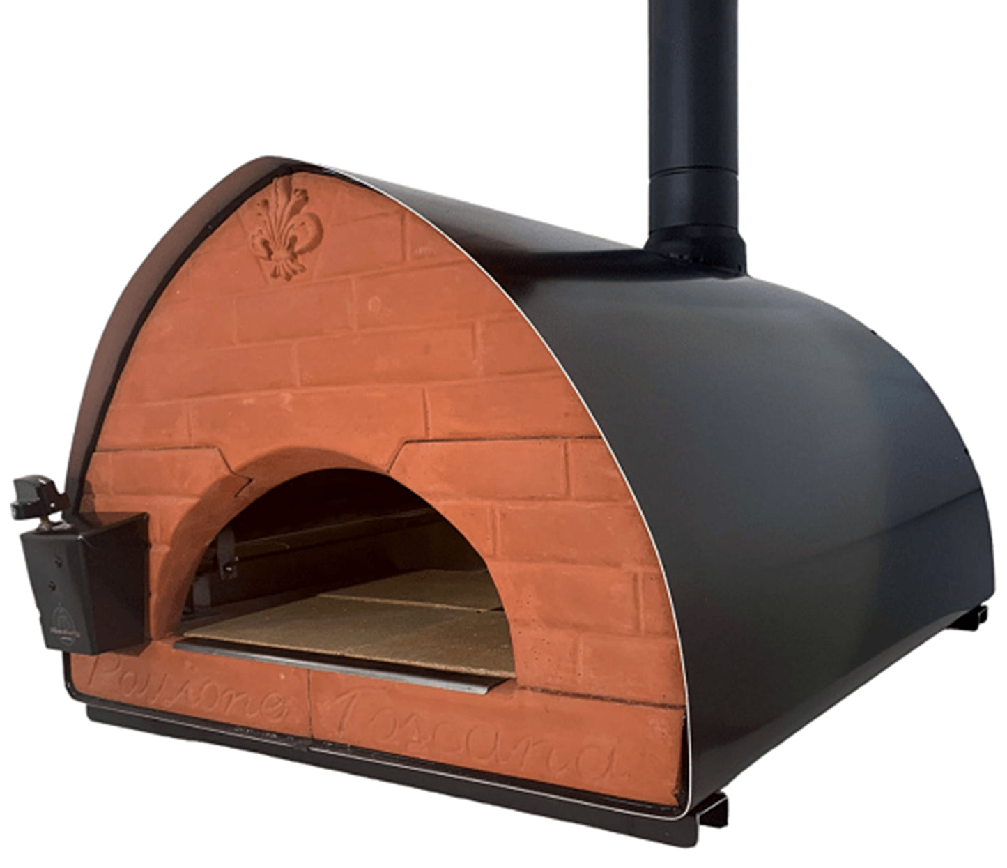 Pizza Party Passione 70x90 Dual Fuel Propane & Wood Pizza Oven