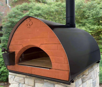 Pizza Party Passione 70x90 Dual Fuel Propane & Wood Pizza Oven