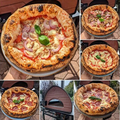 Pizza Party Bollore Dual Fuel Propane or Wood Pizza Oven