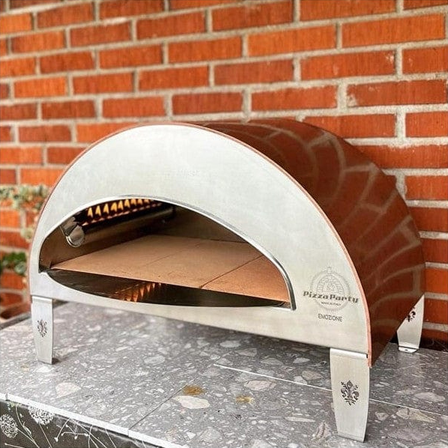 Pizza Party Emozione Gas Fired Pizza Oven