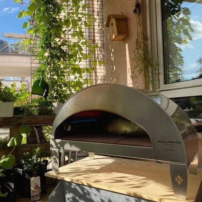 Pizza Party Emozione Gas Fired Pizza Oven