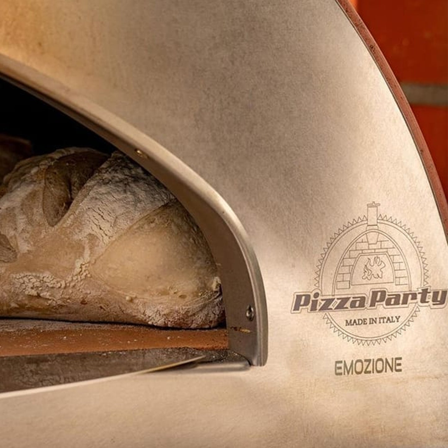 Pizza Party Emozione Gas Fired Pizza Oven