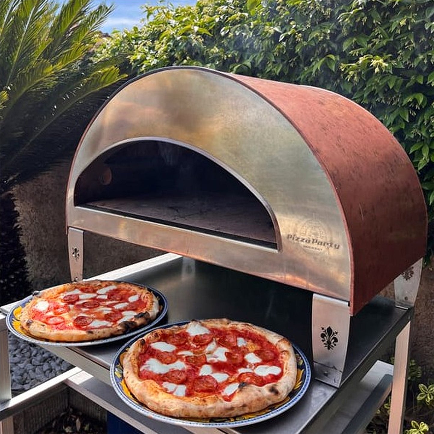 Pizza Party Emozione Gas Fired Pizza Oven