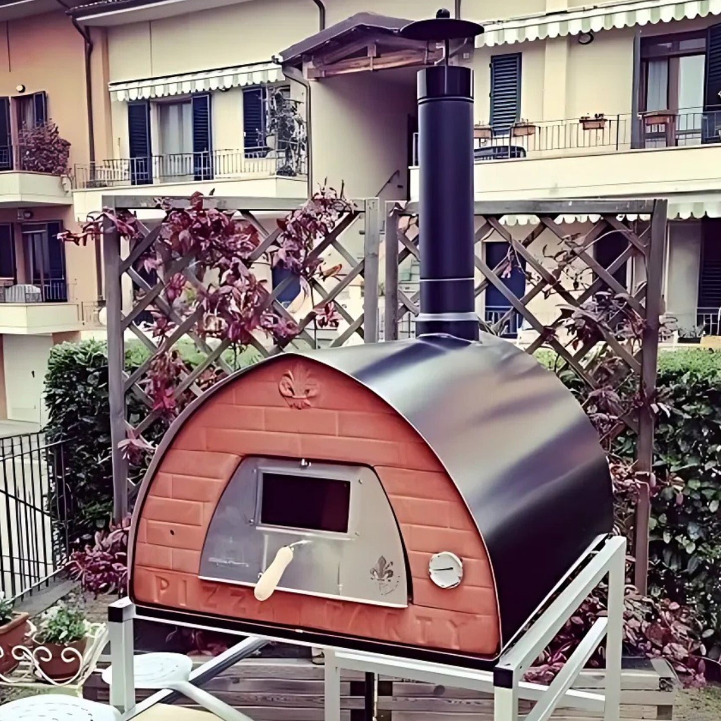 Pizza Party Pizzone Large Wood Fired Oven