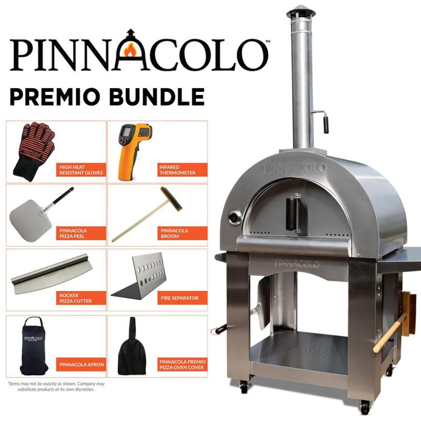 Pinnacolo Premio Wood Fired Pizza Oven