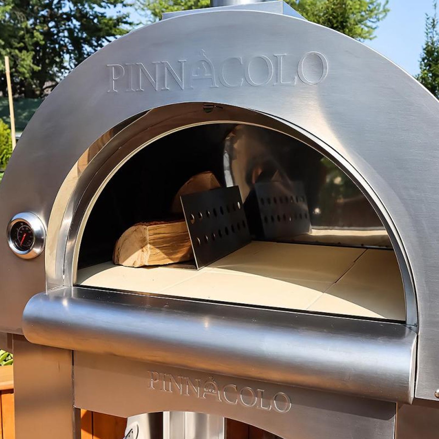 Pinnacolo Premio Wood Fired Pizza Oven