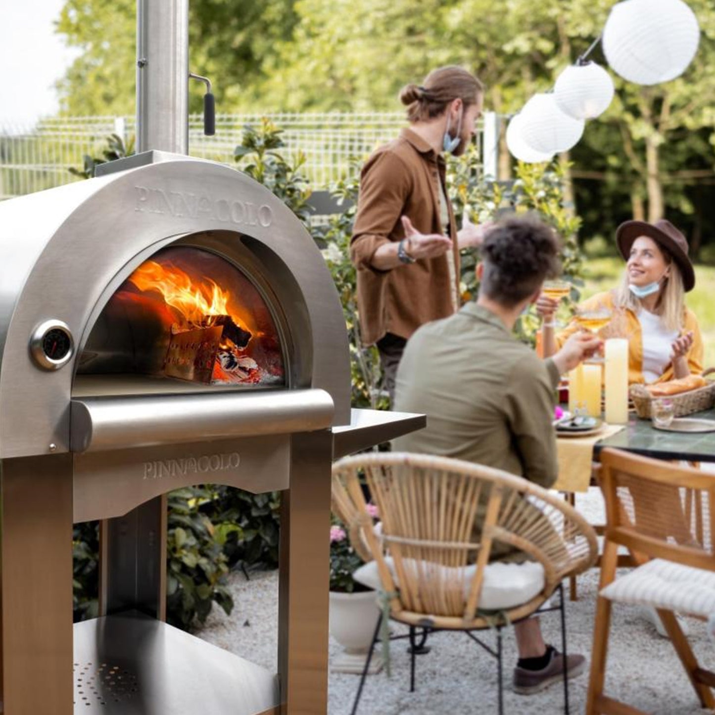 Pinnacolo Premio Wood Fired Pizza Oven